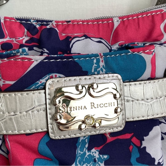 Sienna Ricchi Small Crossbody Top Zipper Closure Purse Color Raspberry P… - Picture 3 of 11